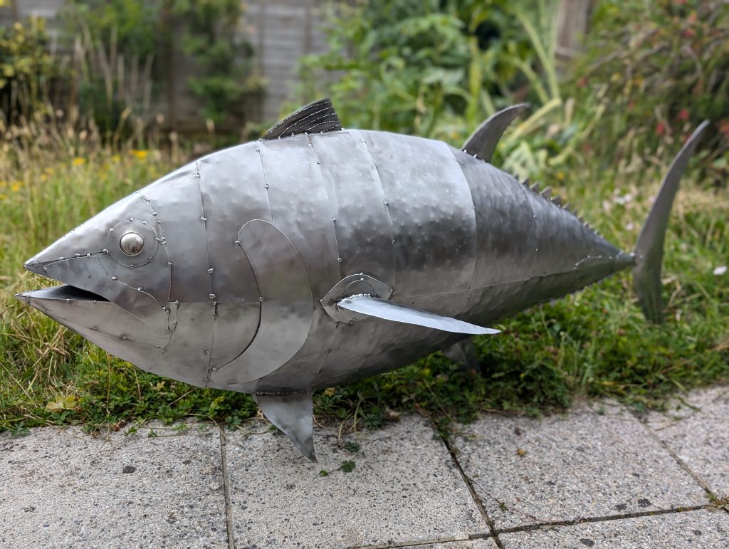 Large Tuna Sculpture